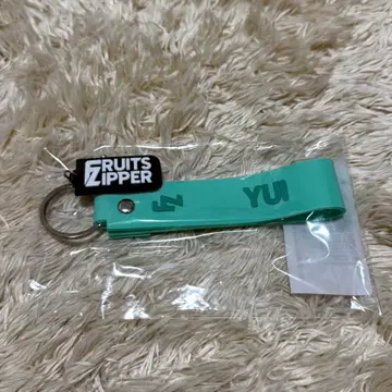 FRUITS ZIPPER 응원봉 스트랩 사쿠라이 유이