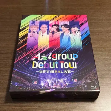 A! group Debut Tour 초회 한정판 Blu-ray