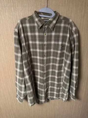 LL.Bean 체크 셔츠