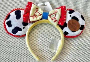 머리띠 토이스토리 상하이 디즈니 홍콩 우디 제시 버즈