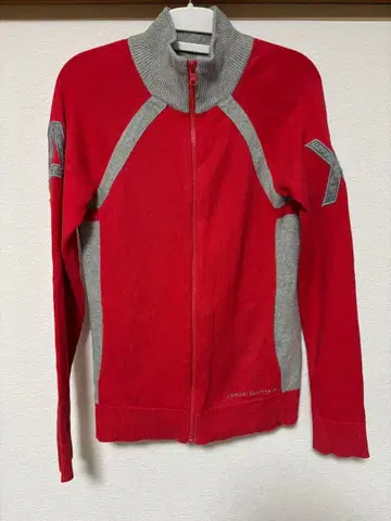 Armani Exchange 집업 니트 스웨터