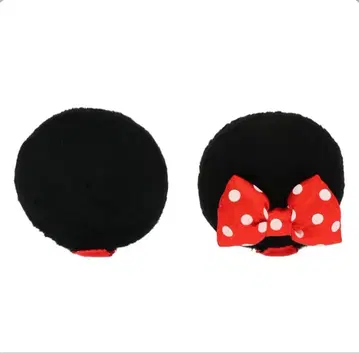 미니 마우스 리본 포함 패친