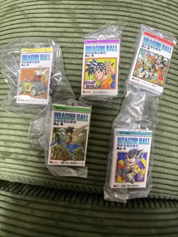 드래곤볼 코믹 참 컬렉션 03 낱개 판매 가능