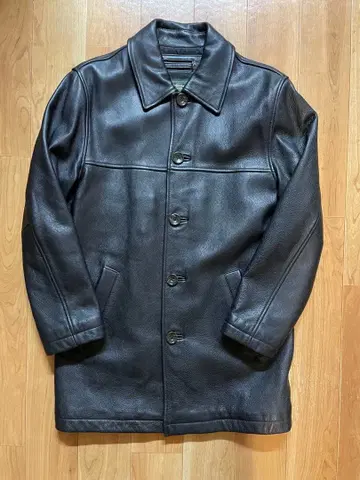 에디 바우어 가죽 코트