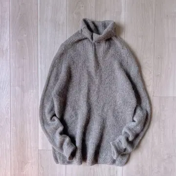 새상품급*TODAYFUL 소프트 모헤어 터틀 니트