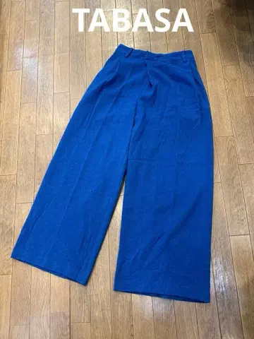 TABASA 타바사 울 팬츠