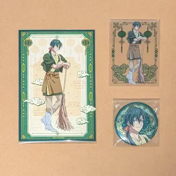 새벽의 연화 제하 캐릭터 카페 캔뱃지 브로마이드 엽서 클리어