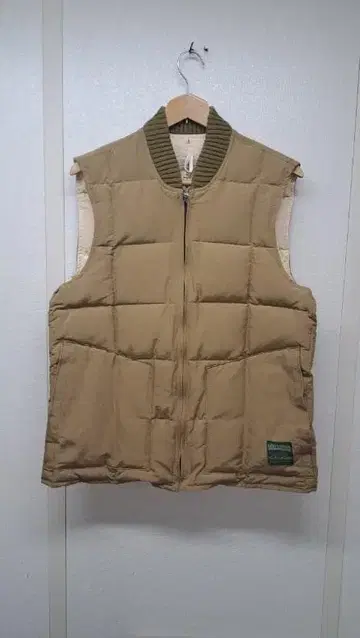 미사용품 알래스카 슬리핑 백 슈가케인 다운 베스트 토요