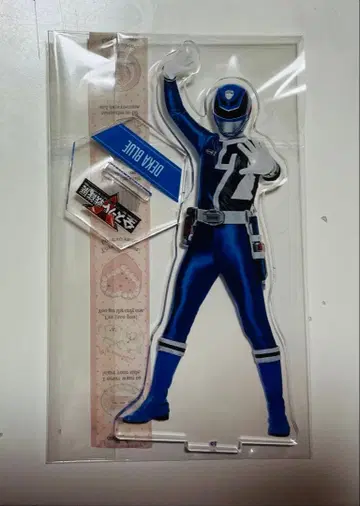 전 슈퍼 전대전 아크릴 스탠드 빅 블루