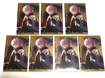 니지산지 보이스 비주얼 카드 11월  에스코트 보이스