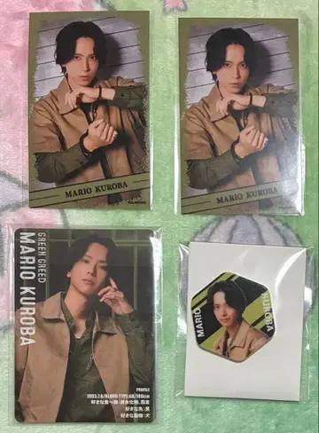 액터즈 리그 브레인 쿠로바 마리오