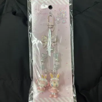 산리오 메조피아노 콜라보 키링 스트랩 마이멜로디