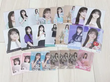 노기자카46 6기생 브로마이드 스즈키 유나 묶음 판매