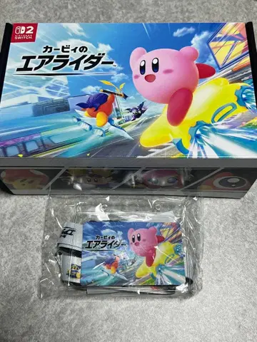 커비의 에어 라이더 Amazon 혜택 세트