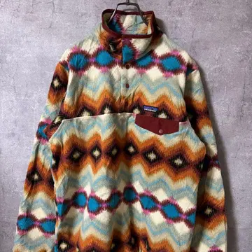 파타고니아 patagonia 자켓 플리스 신틸라 스냅T