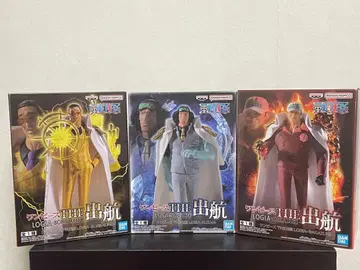 원피스 THE 출항 시리즈 LOGIA 3체 세트