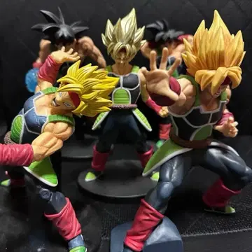 드래곤볼 버독 액션 피규어 5개
