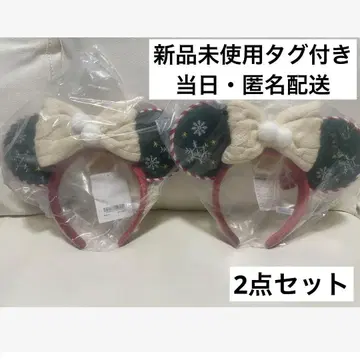 디즈니 릴린린 머리띠 2025 크리스마스 1