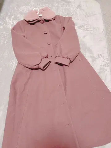 아오키 미사코 롱 코트