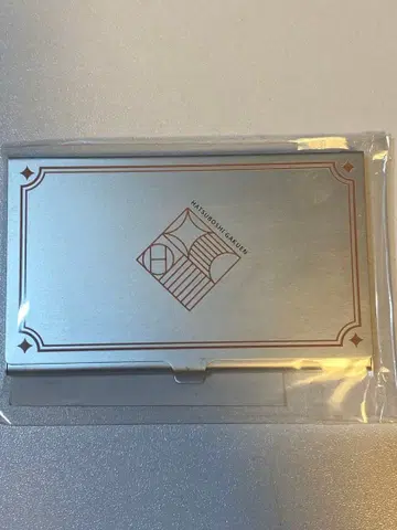 학원 아이돌 마스터 명함 케이스