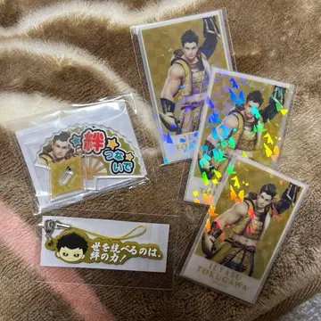 밀어라! 도쿠가와 이에야스 최애 덕질 세트