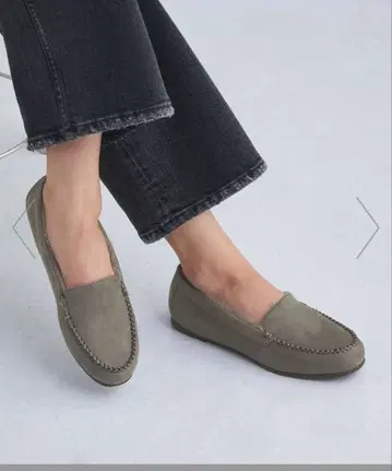 퍼 웜 모카신 신발 - 발수 -