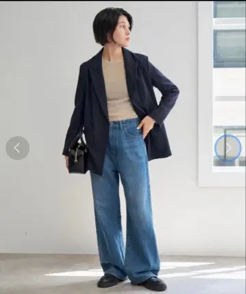 Spick & Span x 사토 시오리 콜라보 데님