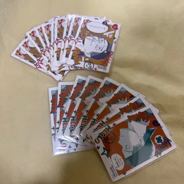 팬텀 버스터즈 타몬 코타로 장난 트레이딩 카드 18장 세트