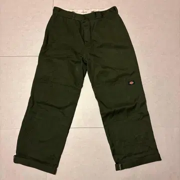 Dickies 더블니 Loose Fit 워크 팬츠 36인치