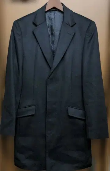 플라티나사 S 사이즈 블랙 캐시미어 100% 코트 미사용 새상품