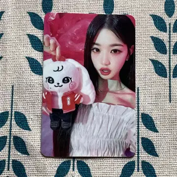 IVE 서울콘 원영 투어 2기 2일차 FC 한정판 트레이딩 카드