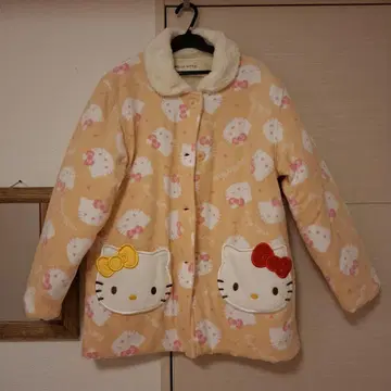 산리오 헬로키티 반텐 룸웨어 플리스