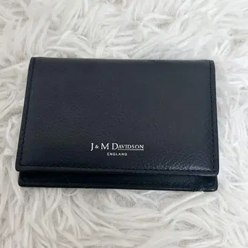 컨디션 최상 J&M DAVIDSON 스터드 카드 케이스