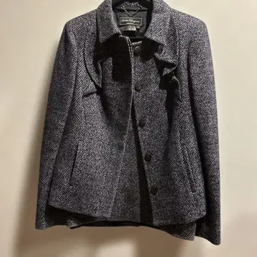 플라가 42호 타이트 스커트 수트 트윗