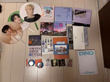 seventeen DINO 굿즈 묶음 판매