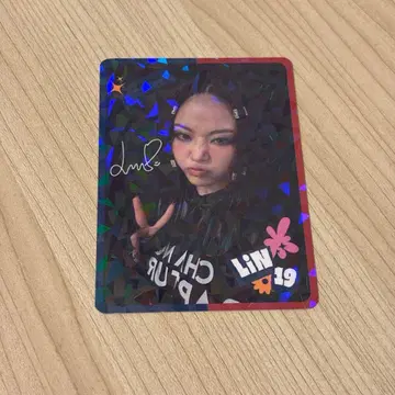 D리그 트레이딩 카드 CHANGE RAPTURES LiN 레어