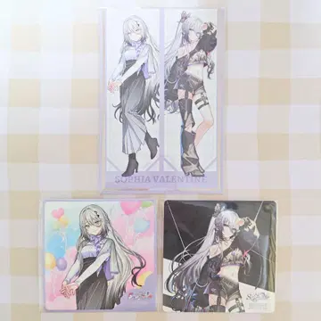 소피아 발렌타인 엽서 코스터 Idios 마네키네코