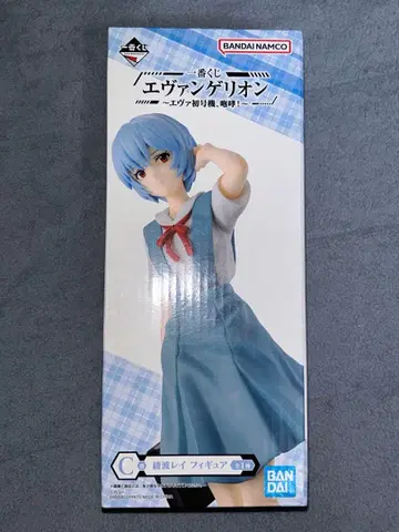 에반게리온 제일복권 C상 아야나미 레이 피규어