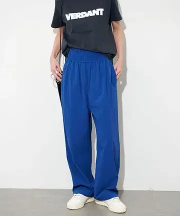 저널 스탠다드 40 나일론 스트레치 와이드 팬츠