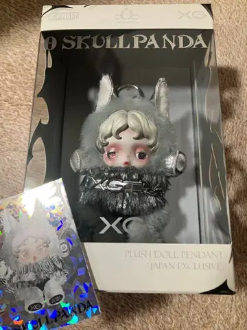 SKULLPANDA 일본 한정판 XG 콜라보