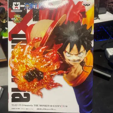 원피스 G x materia 루피 피규어