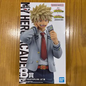 제일복권 나의 히어로 아카데미아 엮는 힘 바쿠고 카츠키 피규어