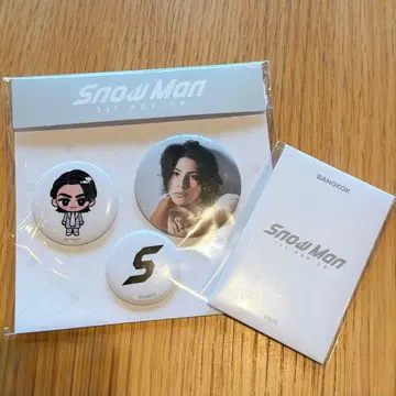라울 방콕 한정판 snowman popup 캔뱃지 트레이딩 카드