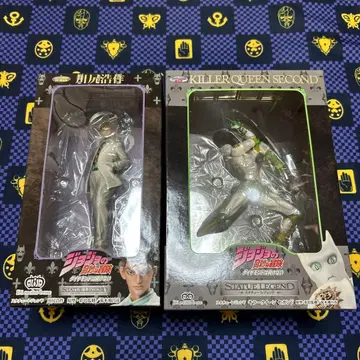 죠죠 다이아몬드는 부서지지 않는다 동상 레전드 카와지리 코사쿠 킬러 퀸