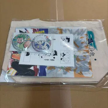 HUNTER x HUNTER 콤비 세트