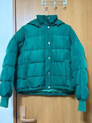 Jouetie 쥬에티 그린 다운 자켓 M 사이즈