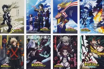 히로아카 제일복권 행복 위에 클리어 포스터 전 8종 컴플리트