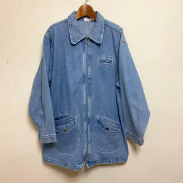 구제 의류 90년대 데님 커버올 CHEROKEE/체로키 집업