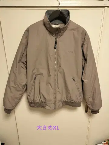 L.L.Bean 웜업 자켓 토프 브라운 XL 구제 의류