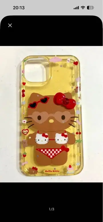 일광화상 키티 키티 스마트폰 케이스 iPhone 케이스